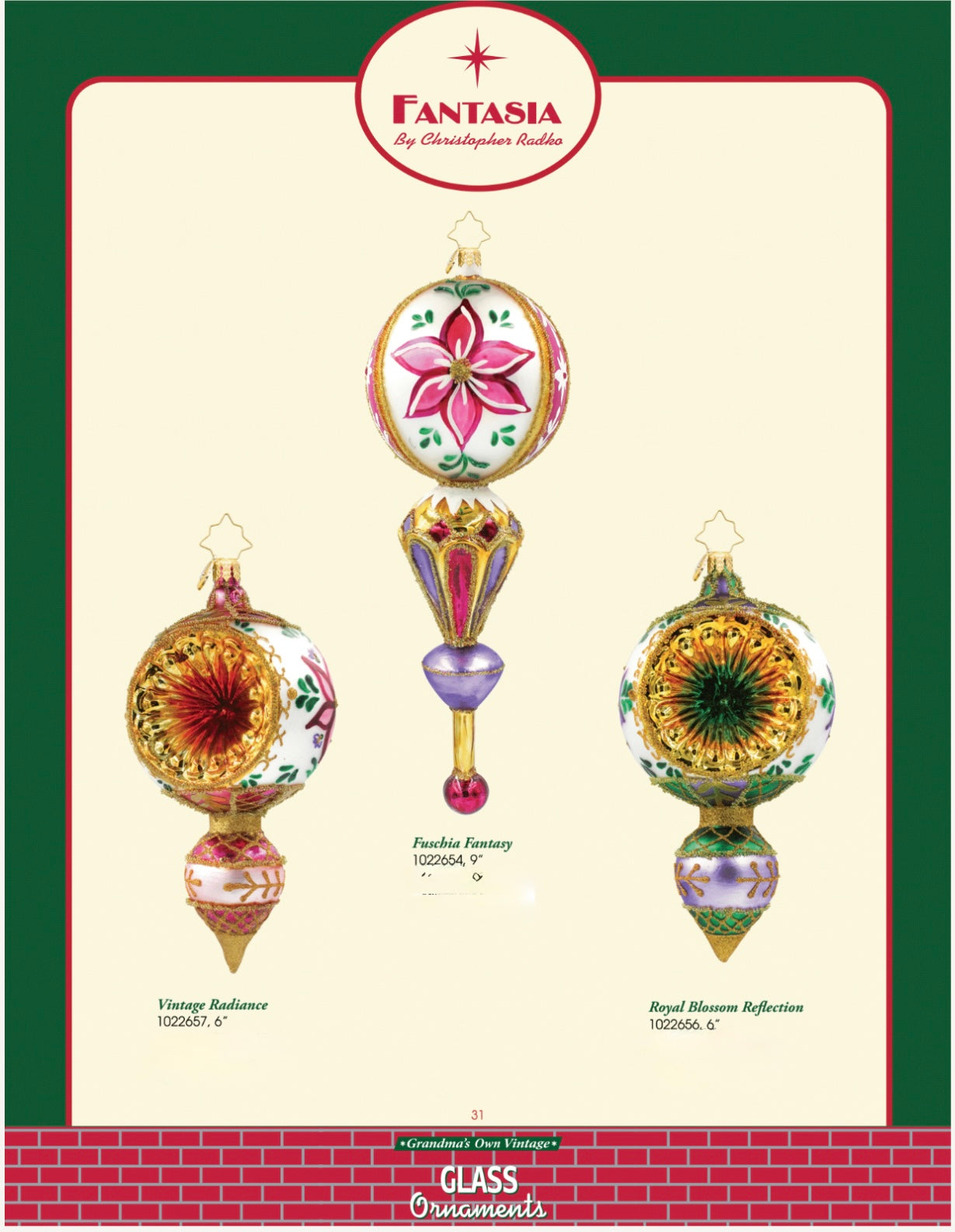 Fantasia Vintage Floral Series