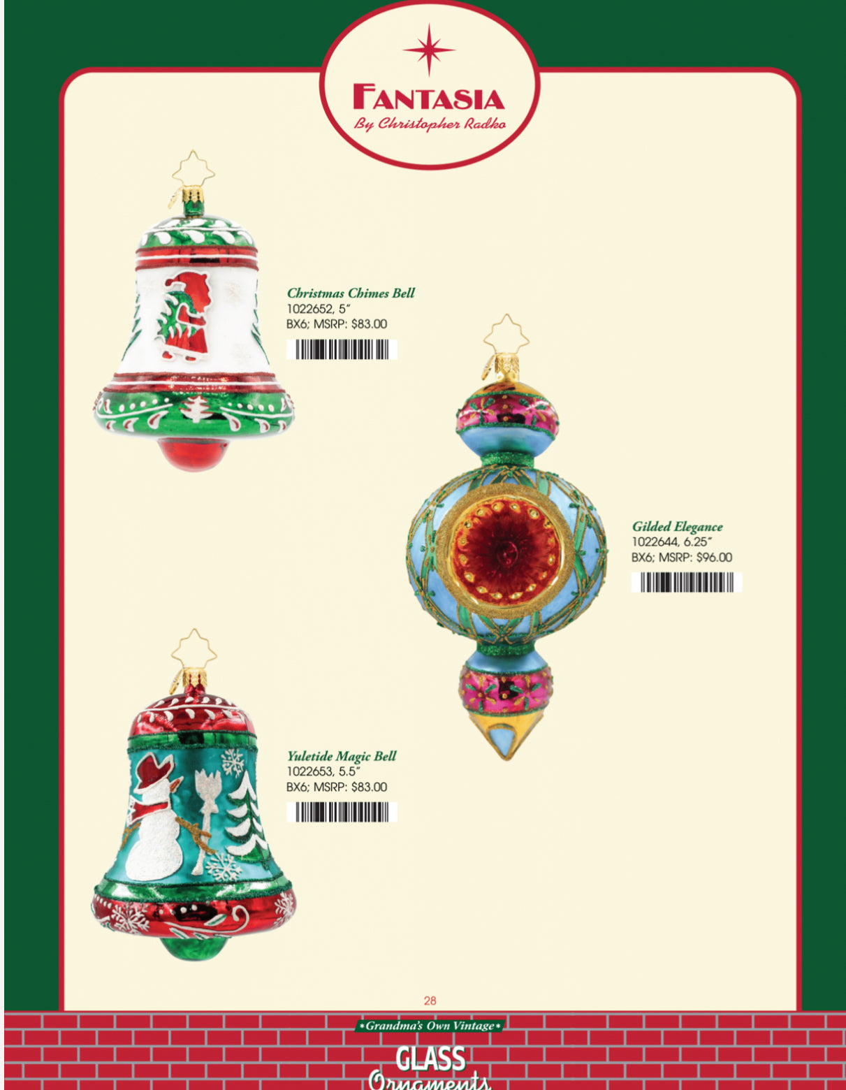 Fantasia Bell Series