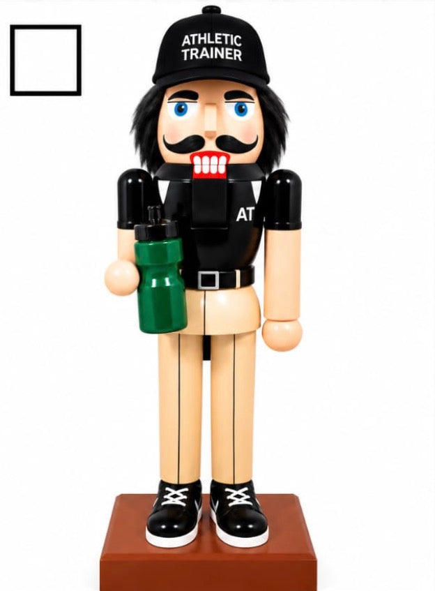 Athletic Trainer Nutcracker Male