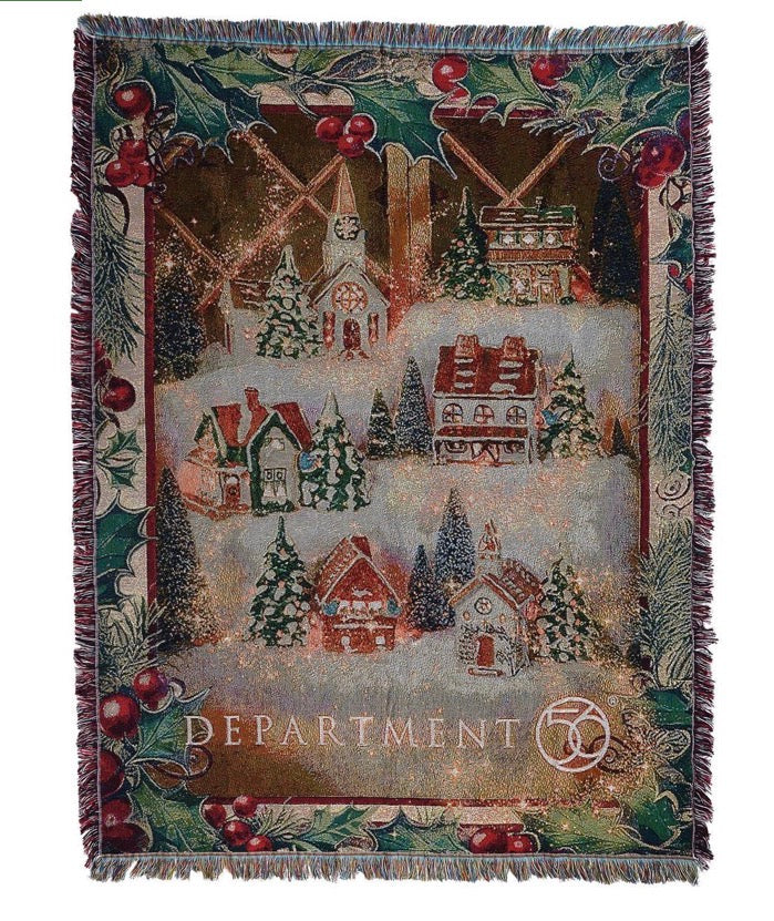 Dept 56 50Th Blanket