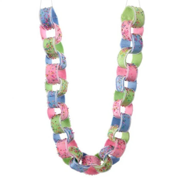48" SPRINKLES PASTEL CANDY GARLAND