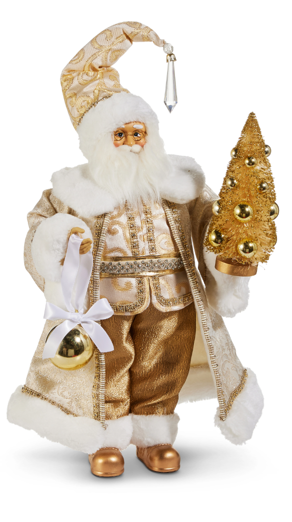 Gold Santa 18"