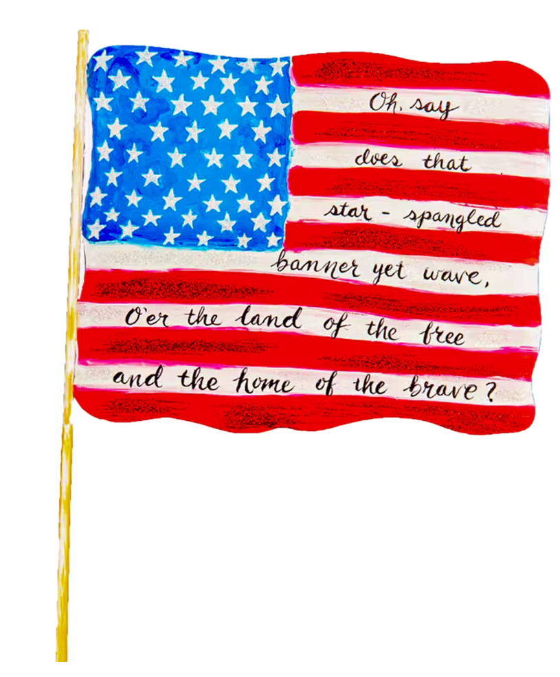 Star Spangled Flag