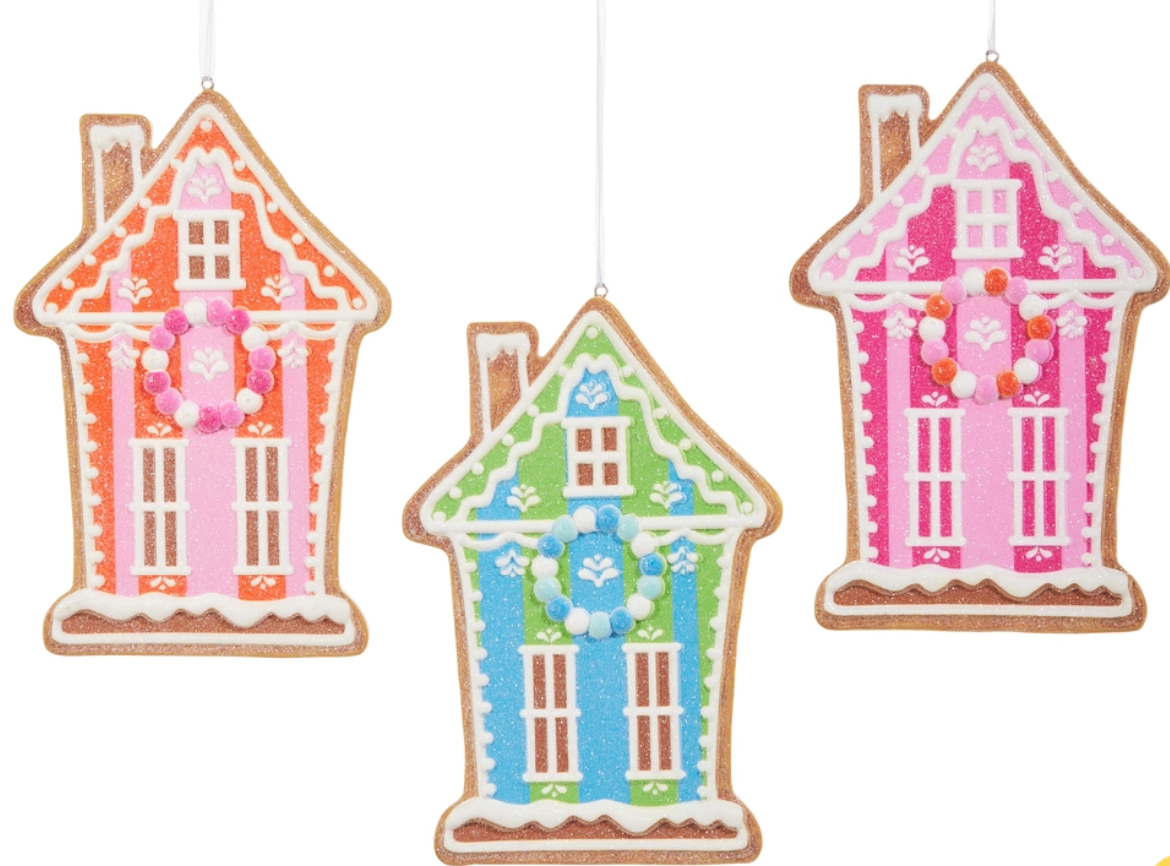 Gingerbread House Ornament