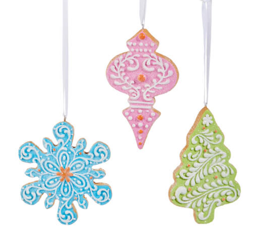 Gingerbread Cookie Ornament