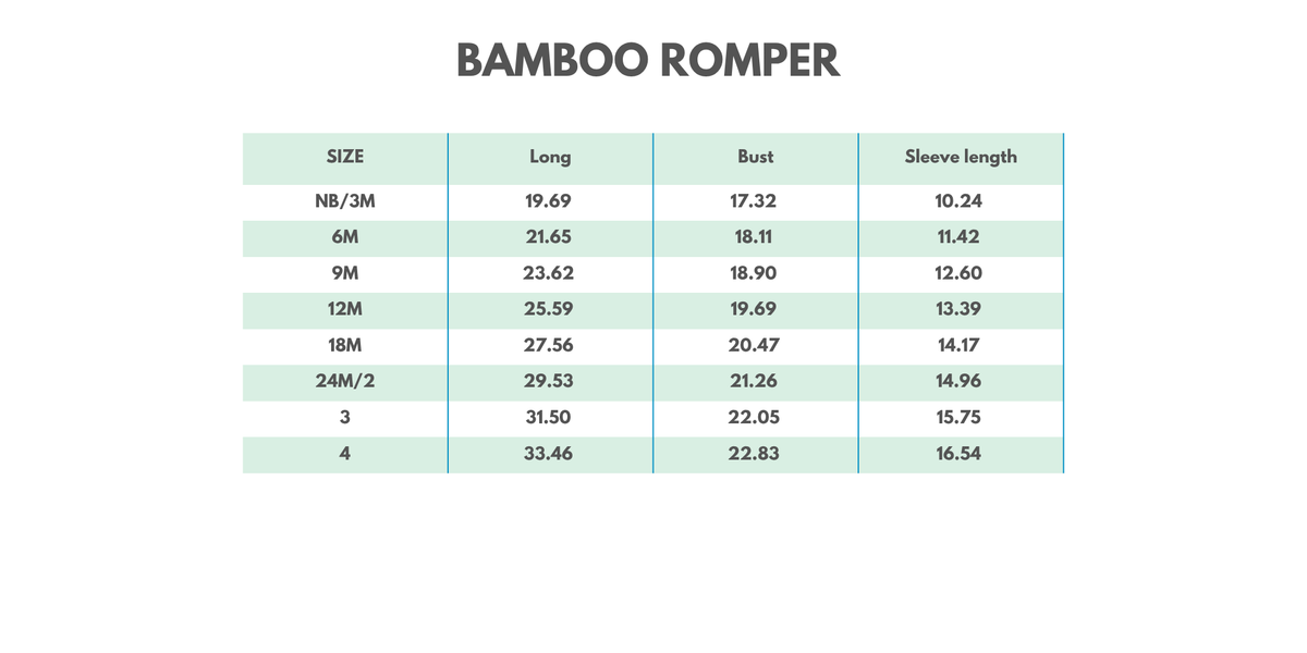 Pink bluey bamboo romper