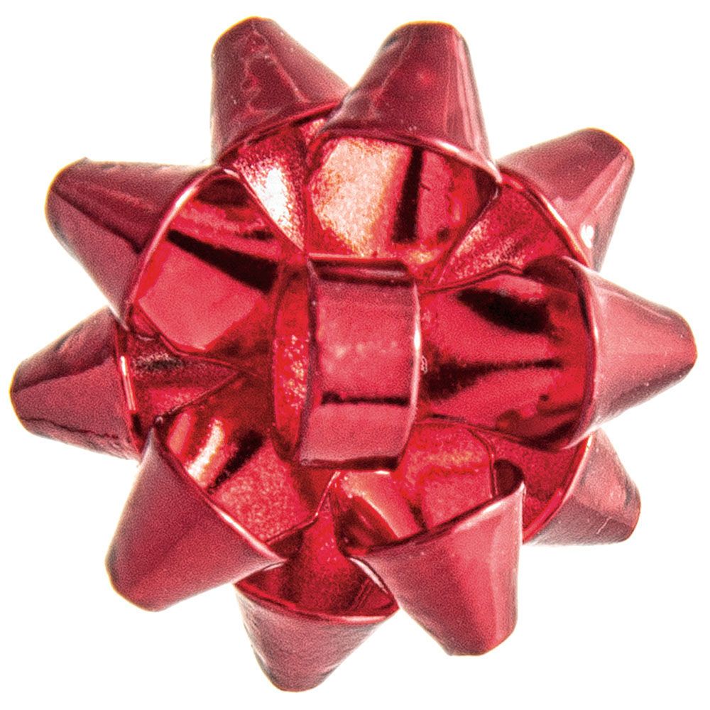 Red Bow Earring