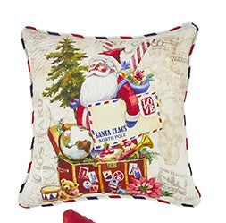 14" Postcard Pillow
