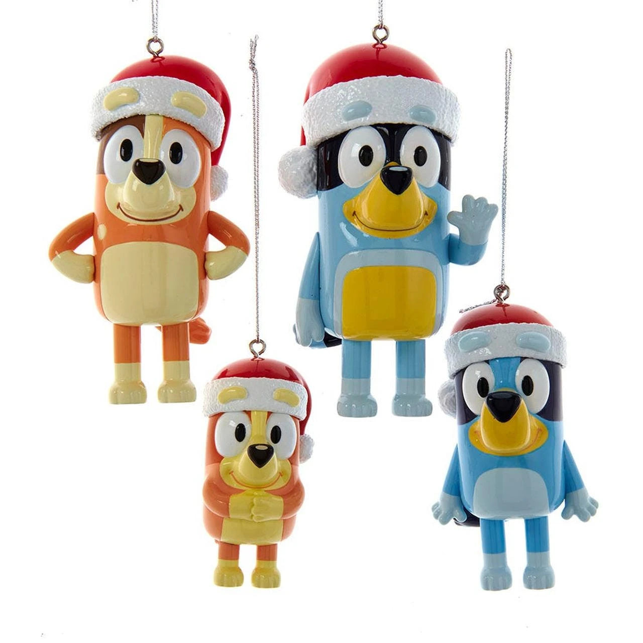 Bluey™ and Family Ornament