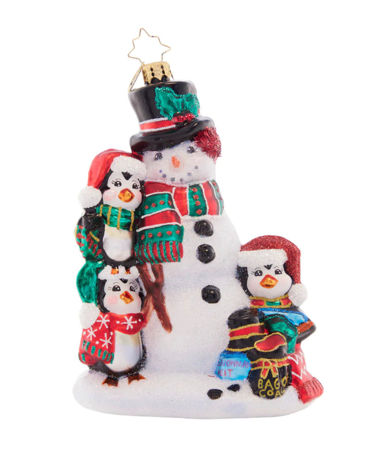 Christopher Radko Building Friends In Cold Places - E & C Creations