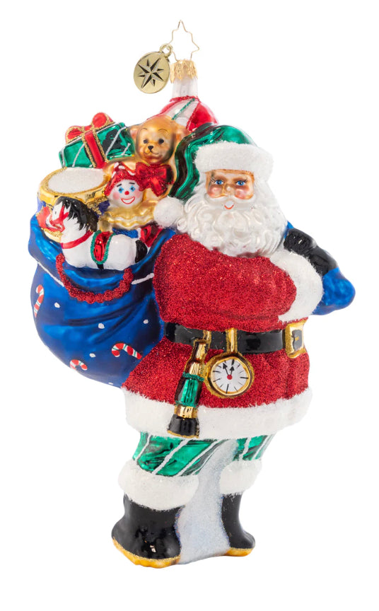 Christopher Radko Packed With Presents - E & C Creations