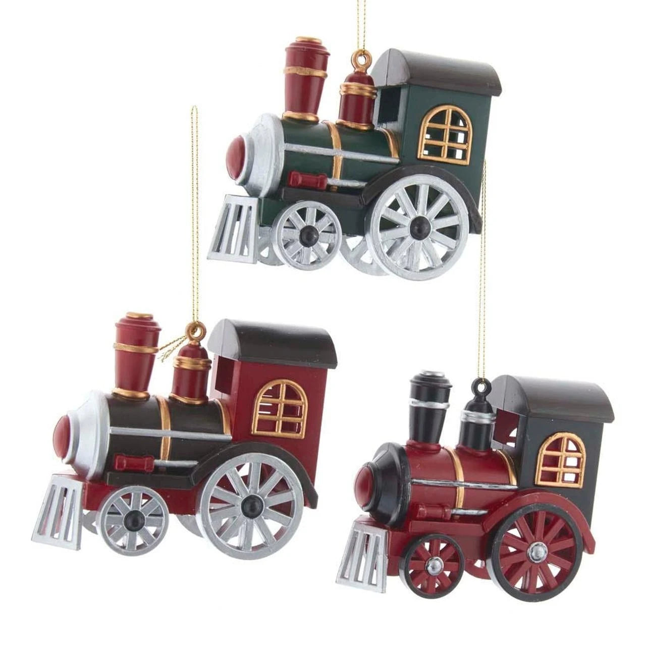 Locomotive Ornament