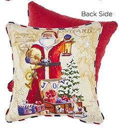 14" Postcard Pillow