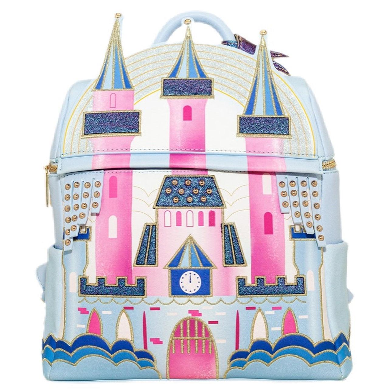 danielle nicole mini backpack Disney Winnie The Pooh Patchwork from This Dani by Danielle Nicole Minnie Mouse mini backpack features polka dots and a fun bow accent 2nd & Charles | 2nd