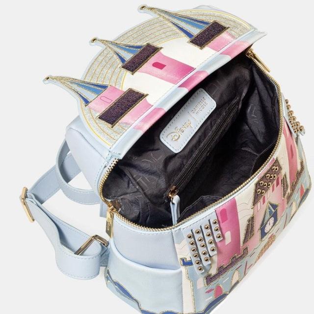 Danielle Nicole Sleeping Beauty Castle Backpack - E & C Creations