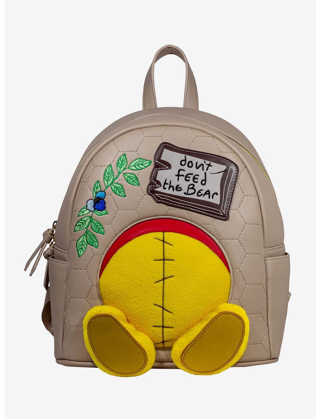 danielle nicole disney mickey mouse boba mini backpack Disney Winnie The Pooh Don't Feed The Bear – E & C Creations