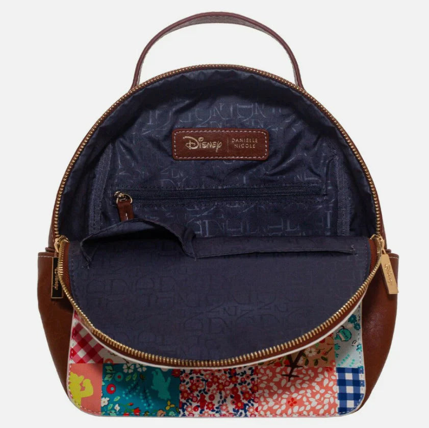DISNEY WINNIE THE POOH PATCHWORK MINI BACKPACK - E & C Creations