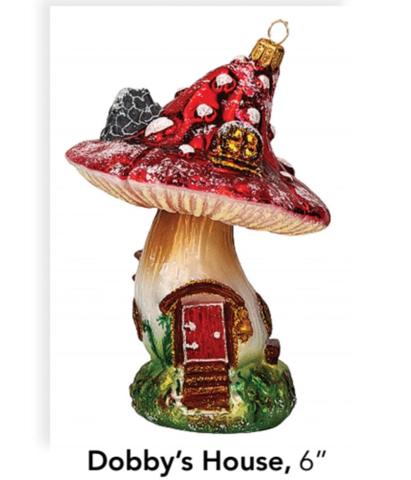 Heartfully Yours 6” Dobby’s House - E & C Creations