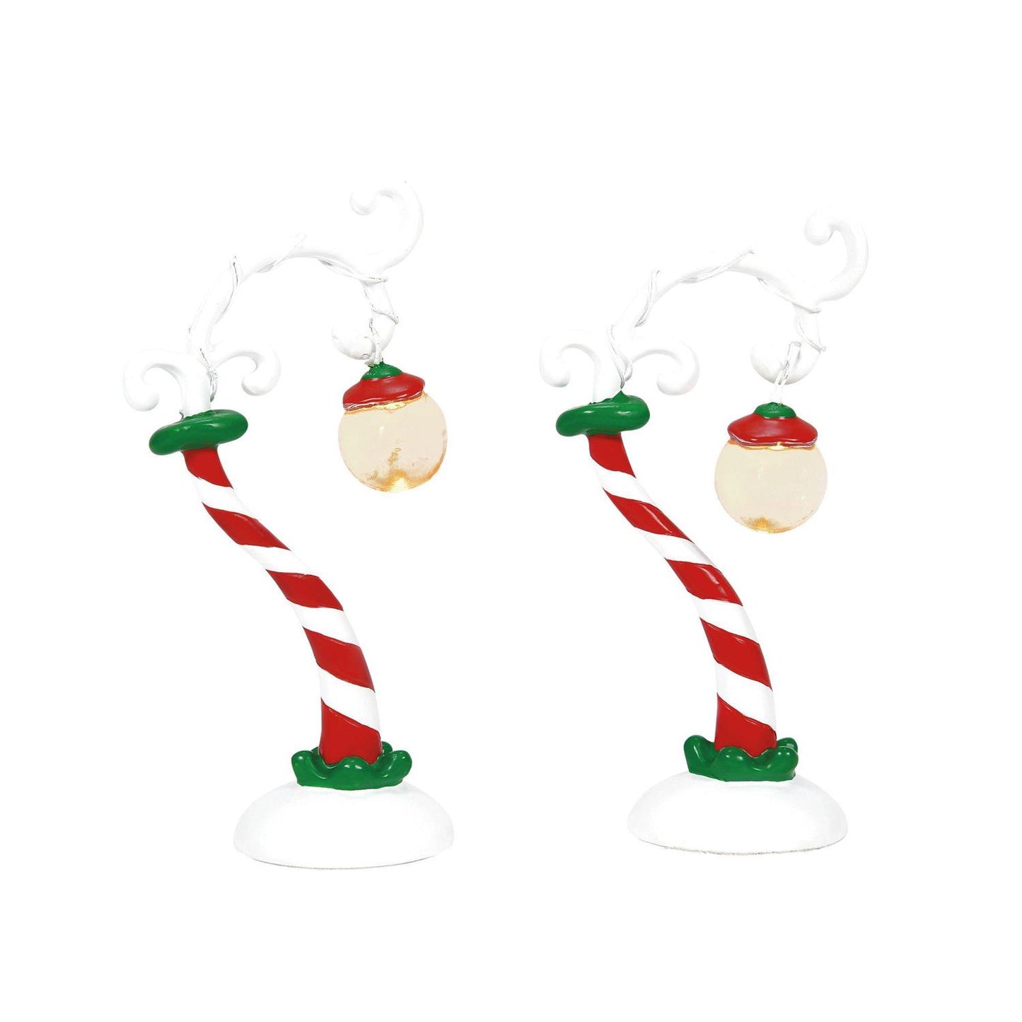 Grinch Streetlight set of 2