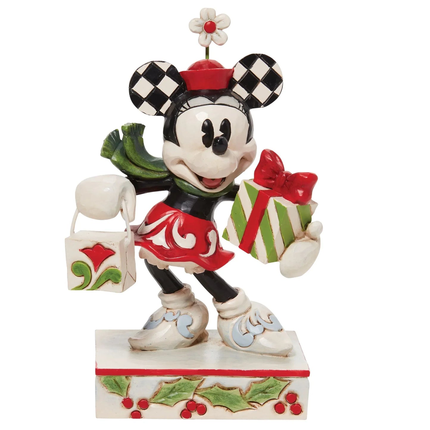 Minnie BWR&G Bag & Gift - E & C Creations