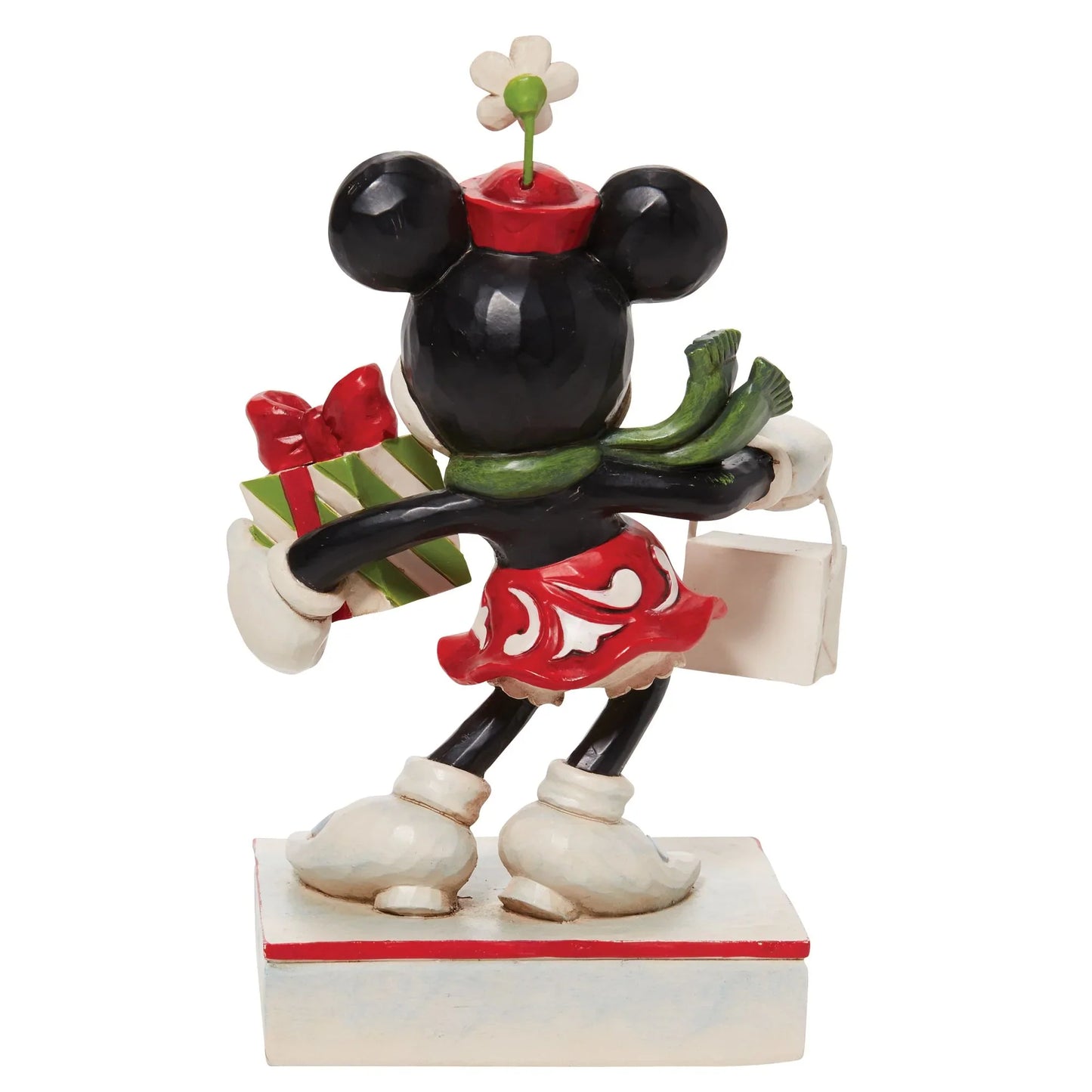 Minnie BWR&G Bag & Gift - E & C Creations