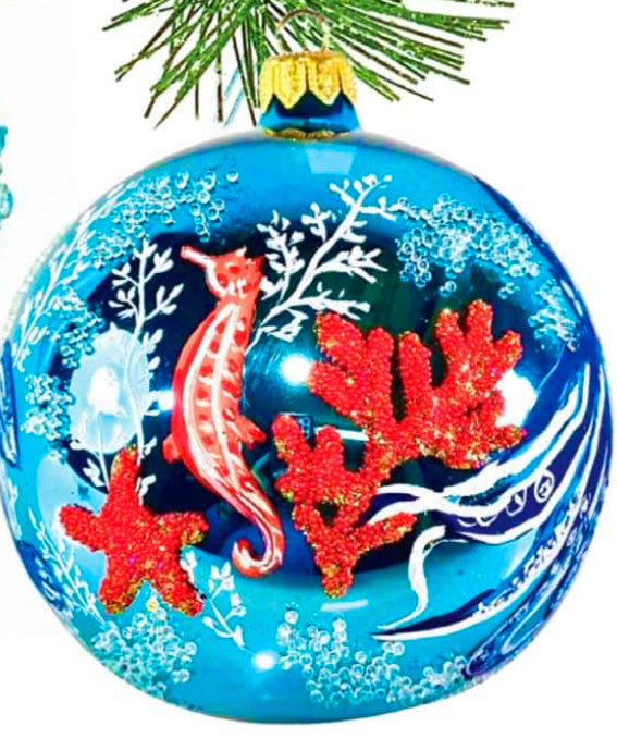 Neptune’s World ornament Set - E & C Creations