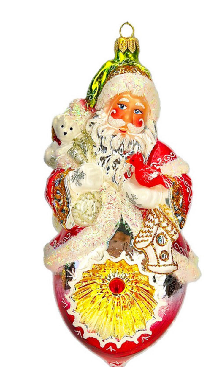 Papa Clause Heartfully Yours - E & C Creations