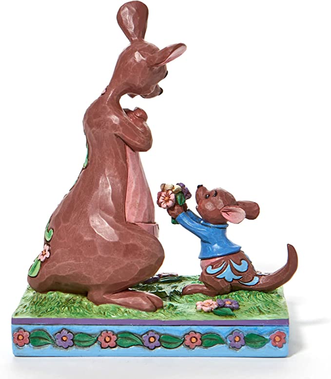 Roo Giving Kanga Flowers - E & C Creations
