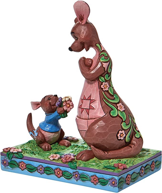 Roo Giving Kanga Flowers - E & C Creations