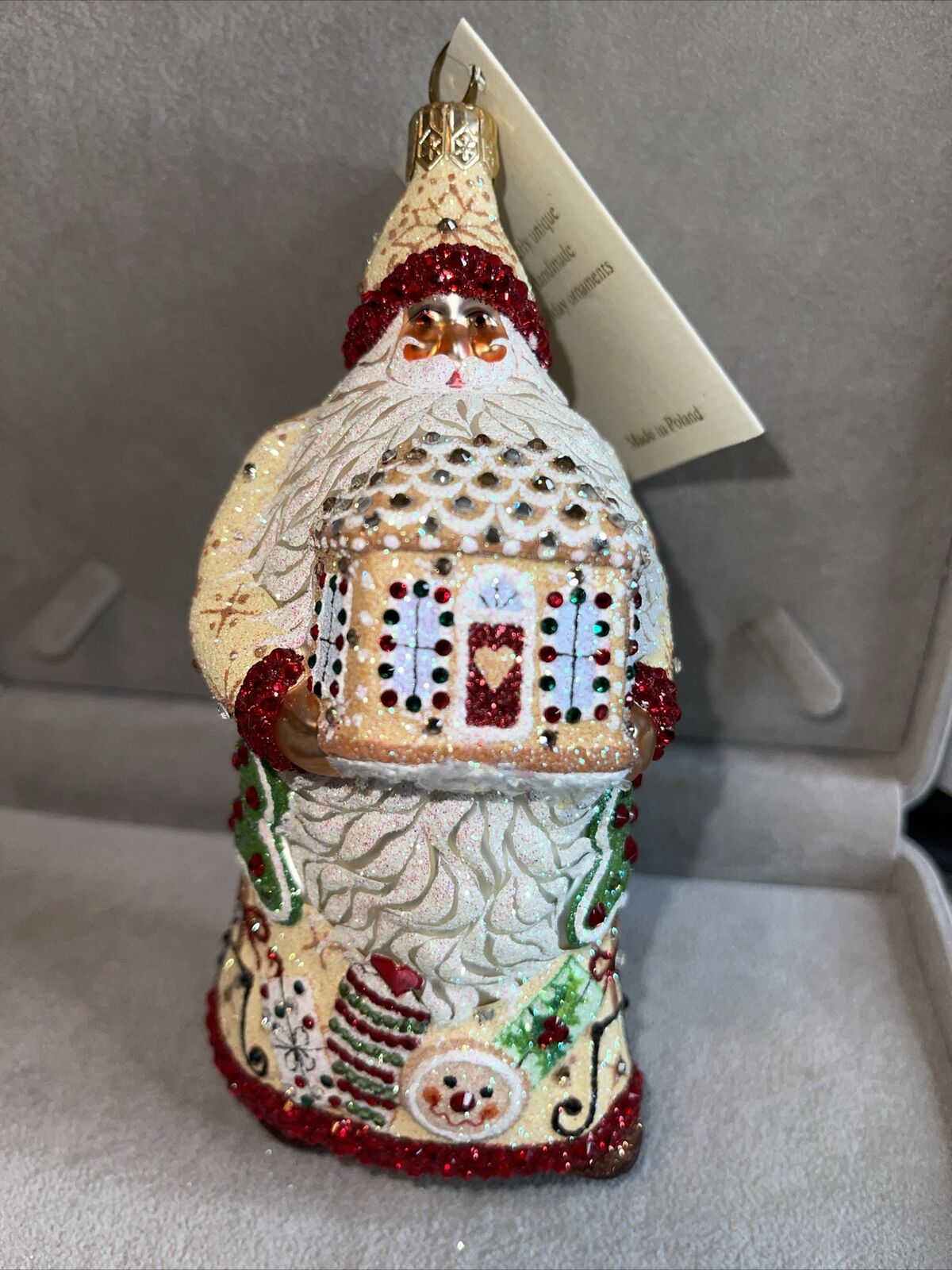 PATRICIA BREEN, "HOME SWEET HOME", GINGERBREAD