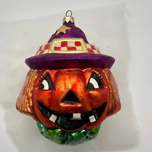 1998 Christopher Radko Jackie O Lantern 6" Ornament 98-101-0