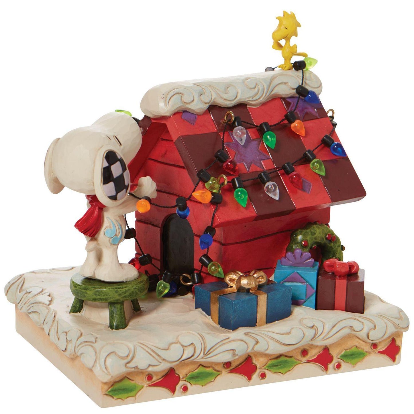 Snoopy with WS Decorating Dog - E & C Creations