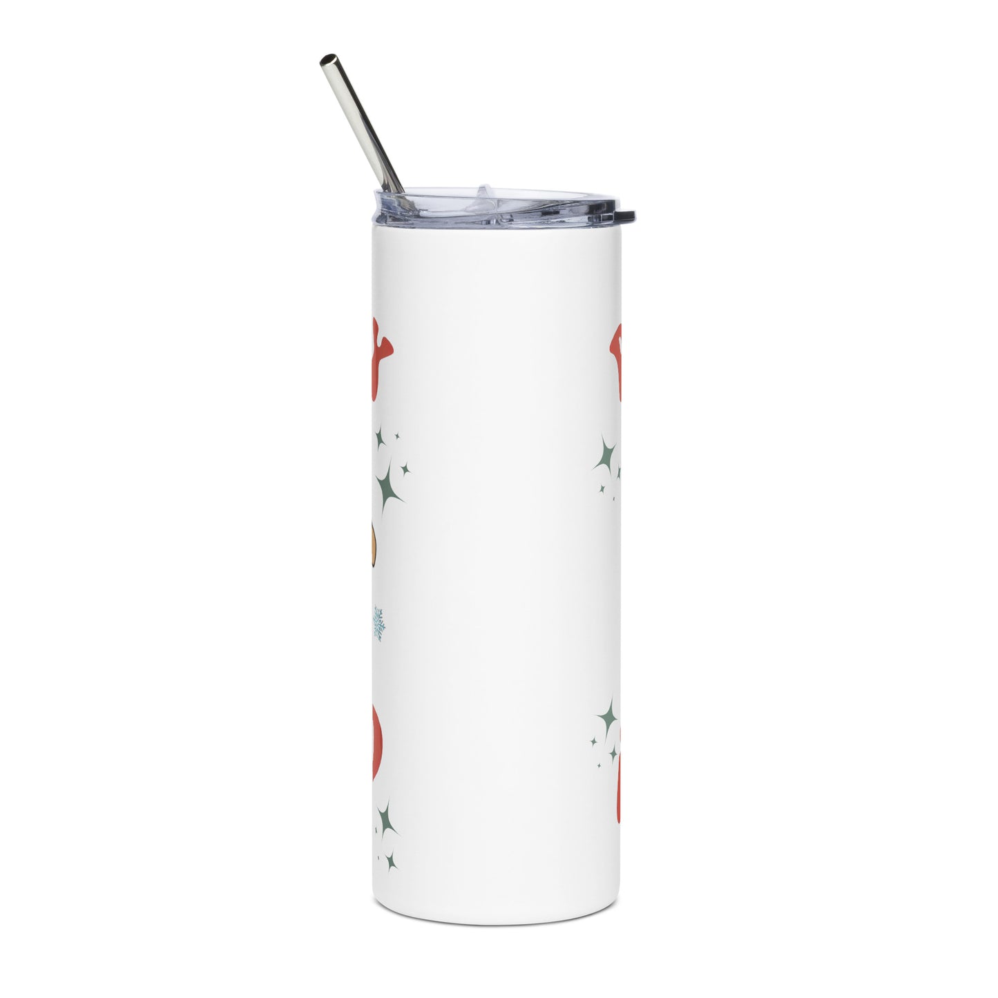 Stainless steel tumbler