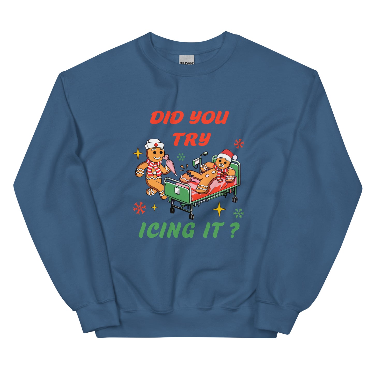 Did you Try icing it? Sweatshirt