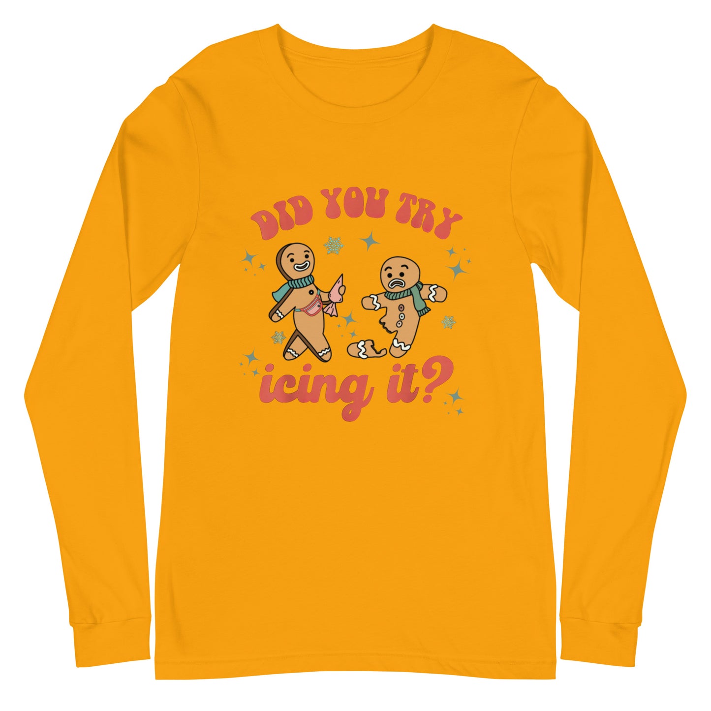 Did you try icing it? Long Sleeve Tshirt AT Addition