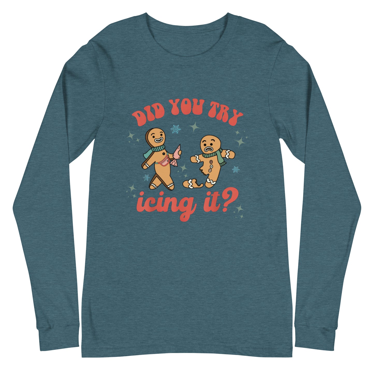 Did you try icing it? Long Sleeve Tshirt AT Addition