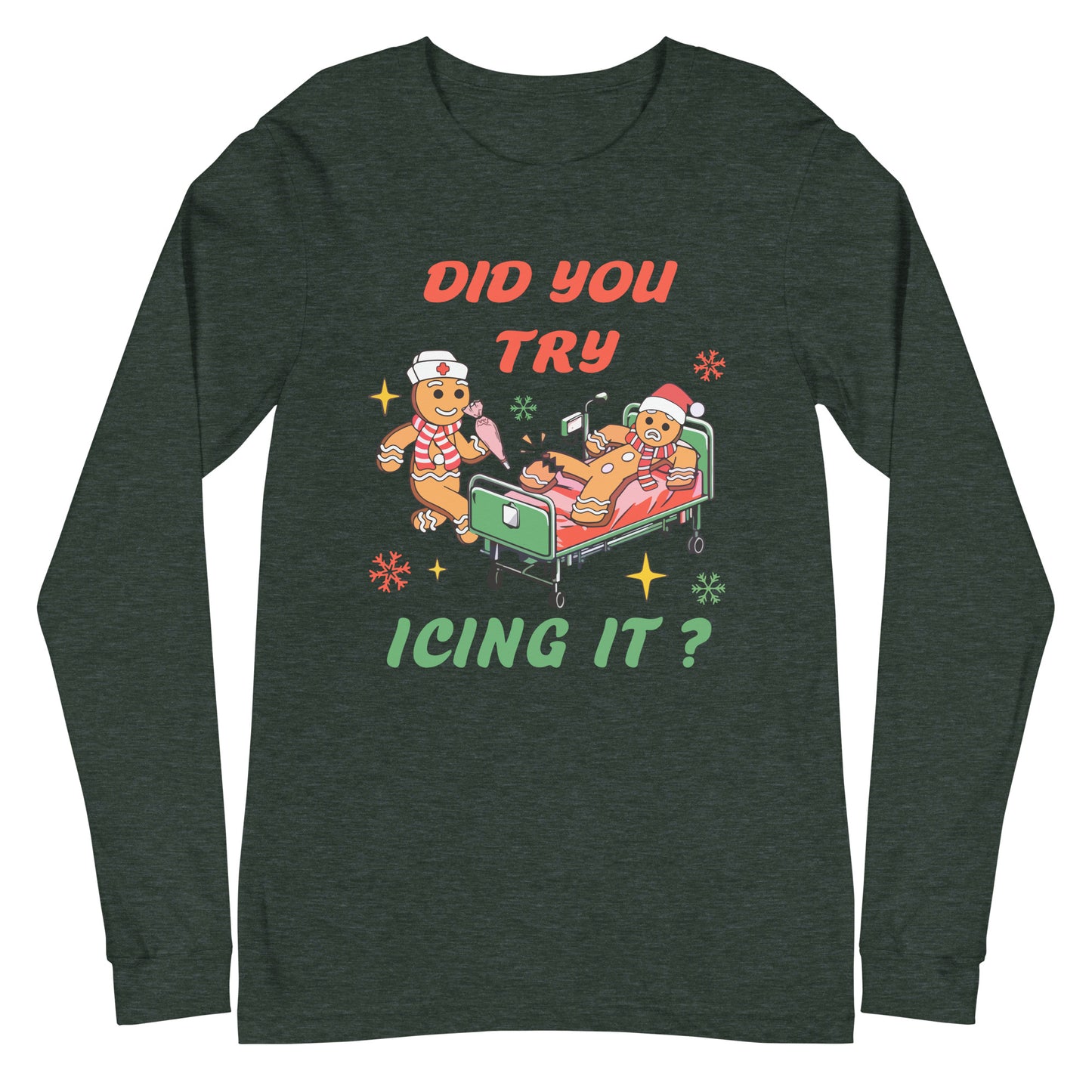 Did you try Icing It Long Sleeve Tshirt
