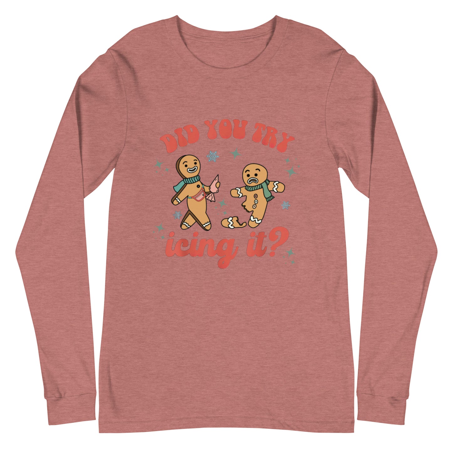 Did you try icing it? Long Sleeve Tshirt AT Addition