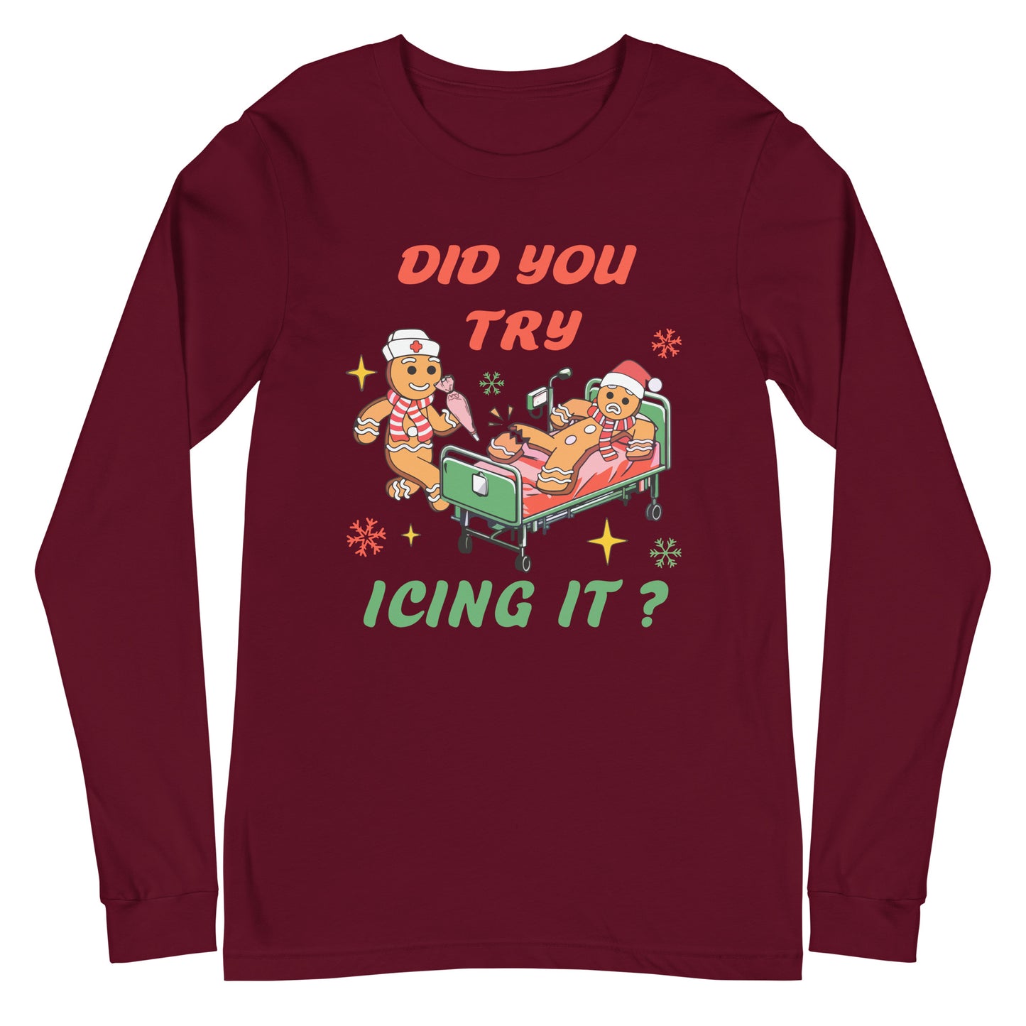 Did you try Icing It Long Sleeve Tshirt