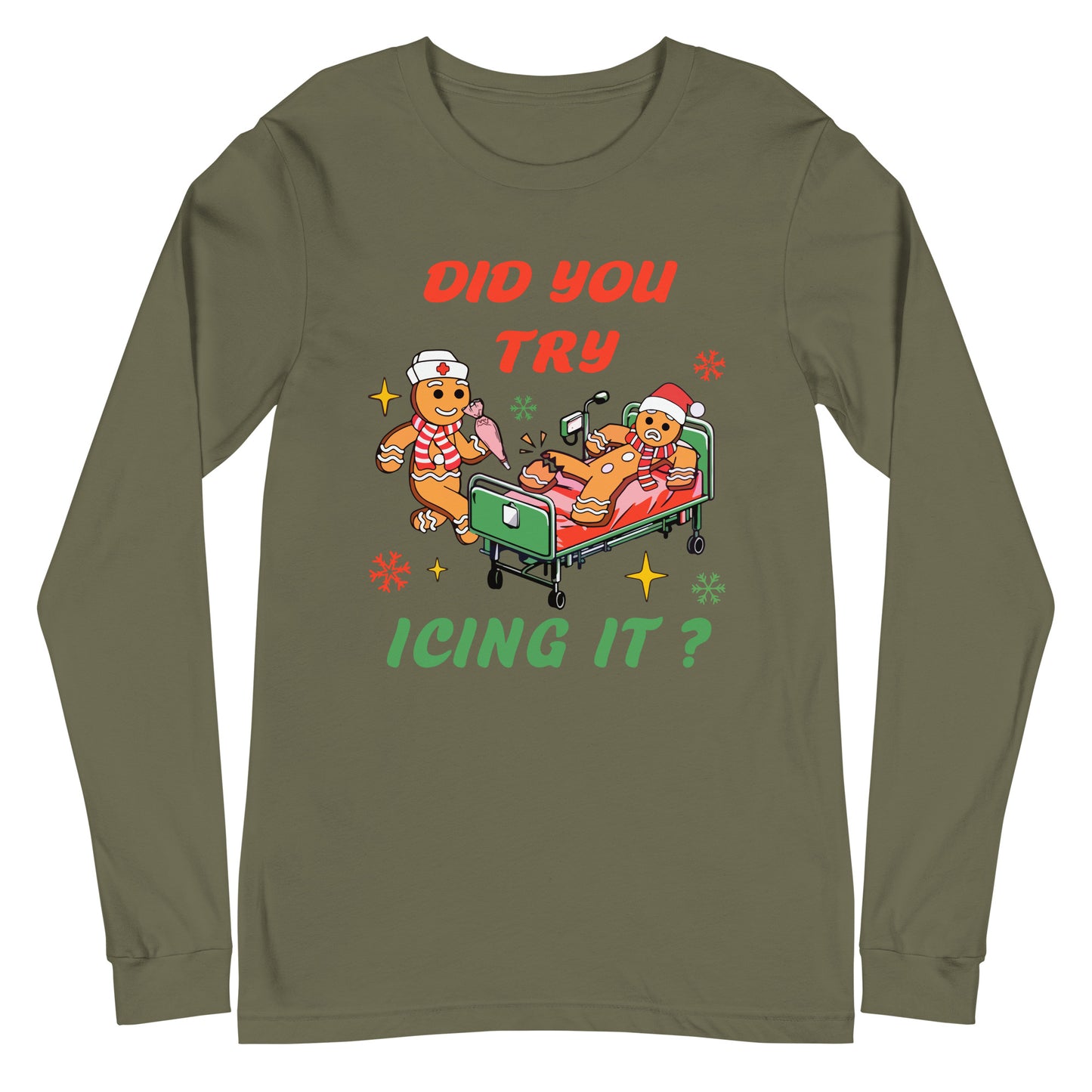 Did you try Icing It Long Sleeve Tshirt