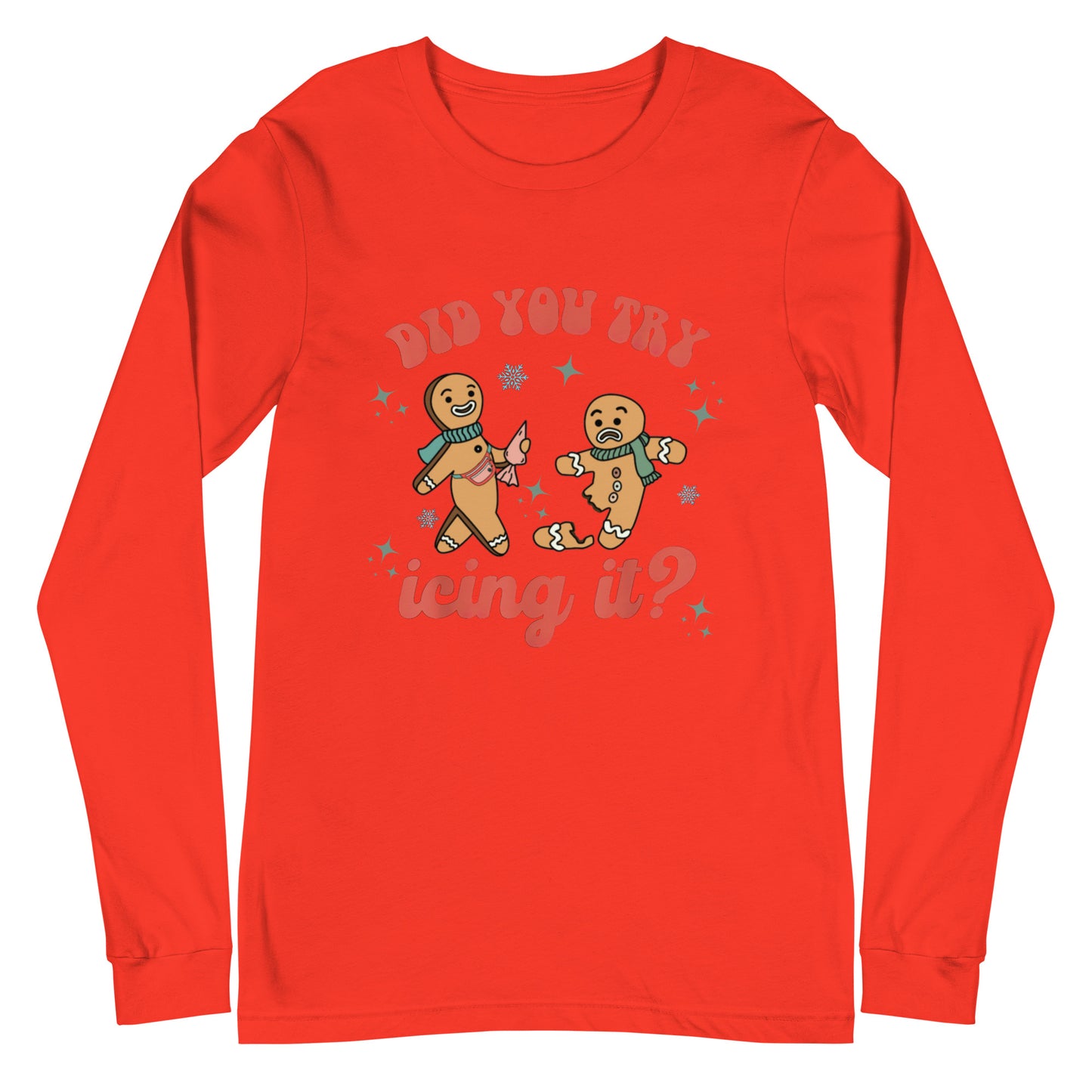 Did you try icing it? Long Sleeve Tshirt AT Addition