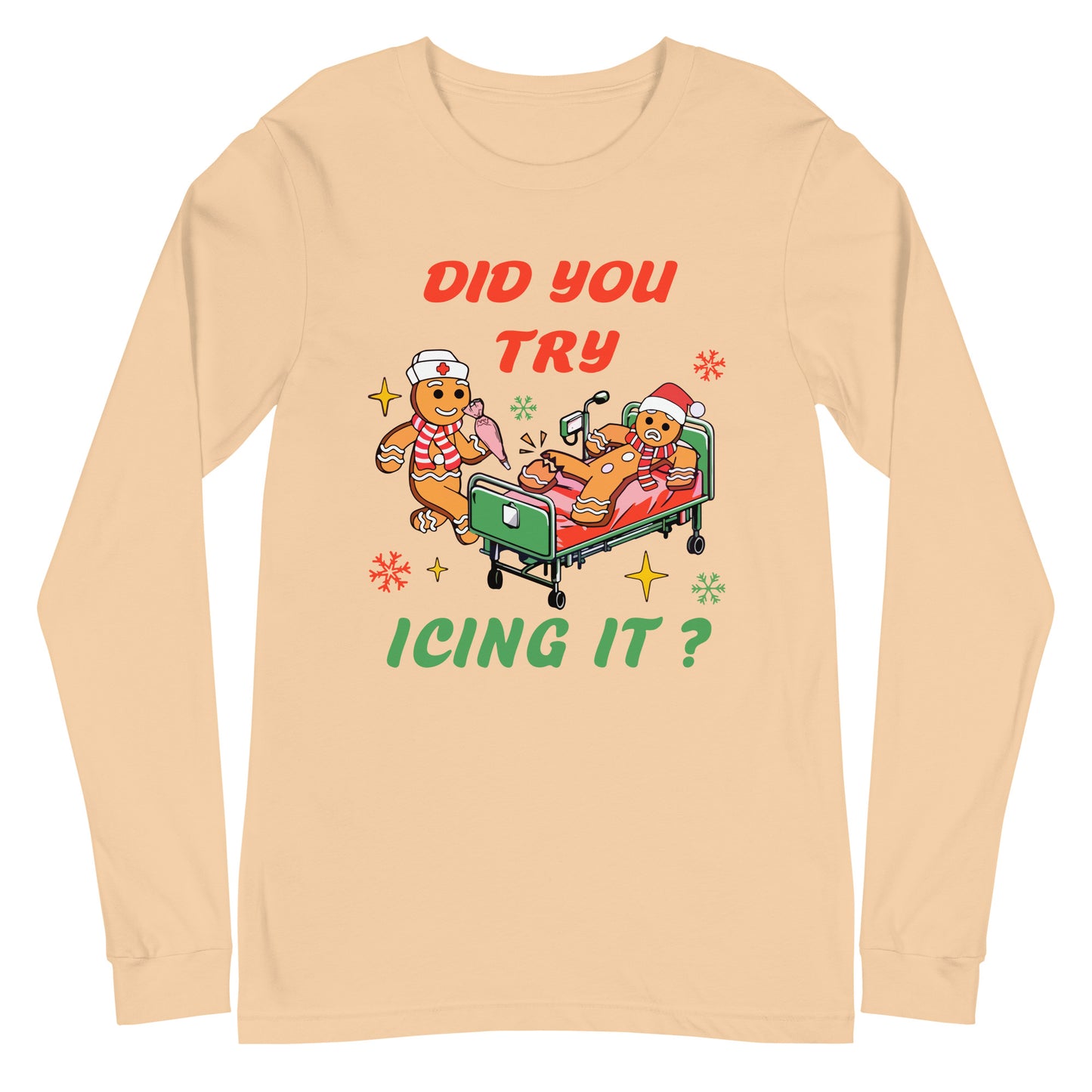 Did you try Icing It Long Sleeve Tshirt