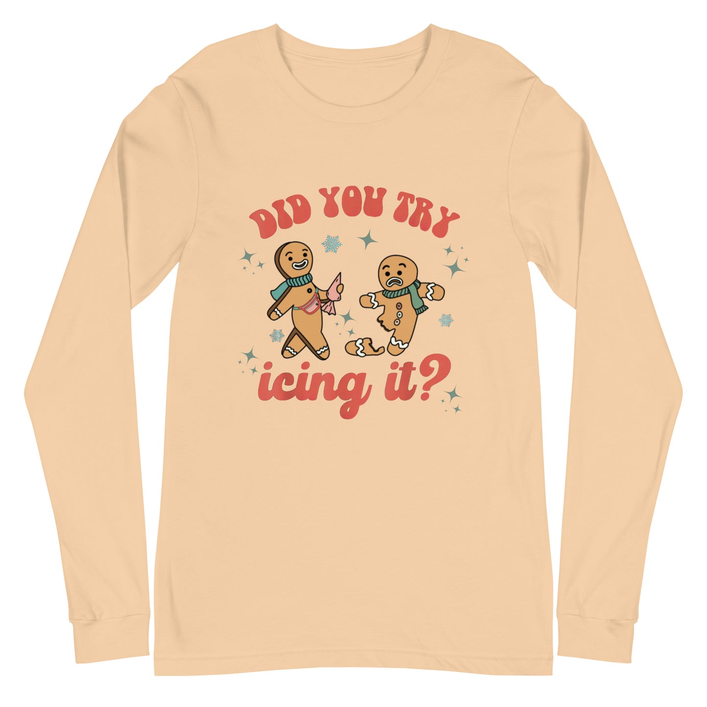 Did you try icing it? Long Sleeve Tshirt AT Addition