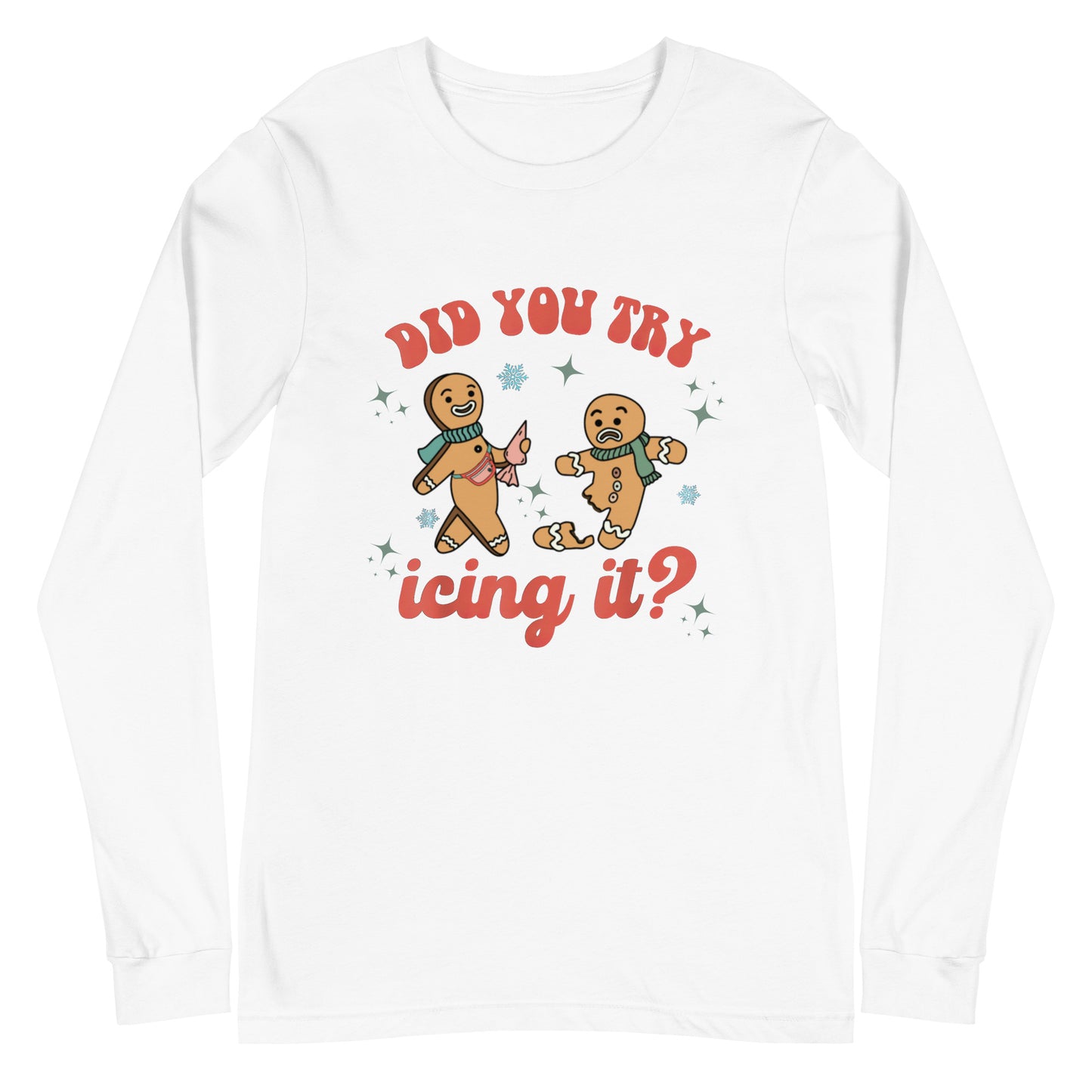 Did you try icing it? Long Sleeve Tshirt AT Addition