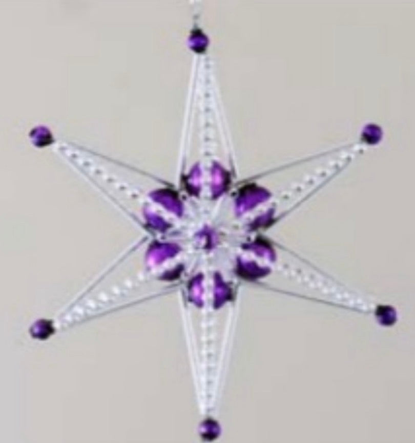 2026 Glass Beaded Ornament Collection