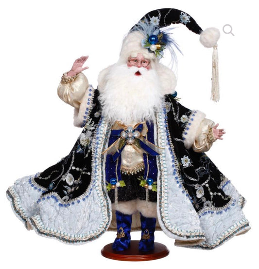 2026 Blue Suede Shoes Santa