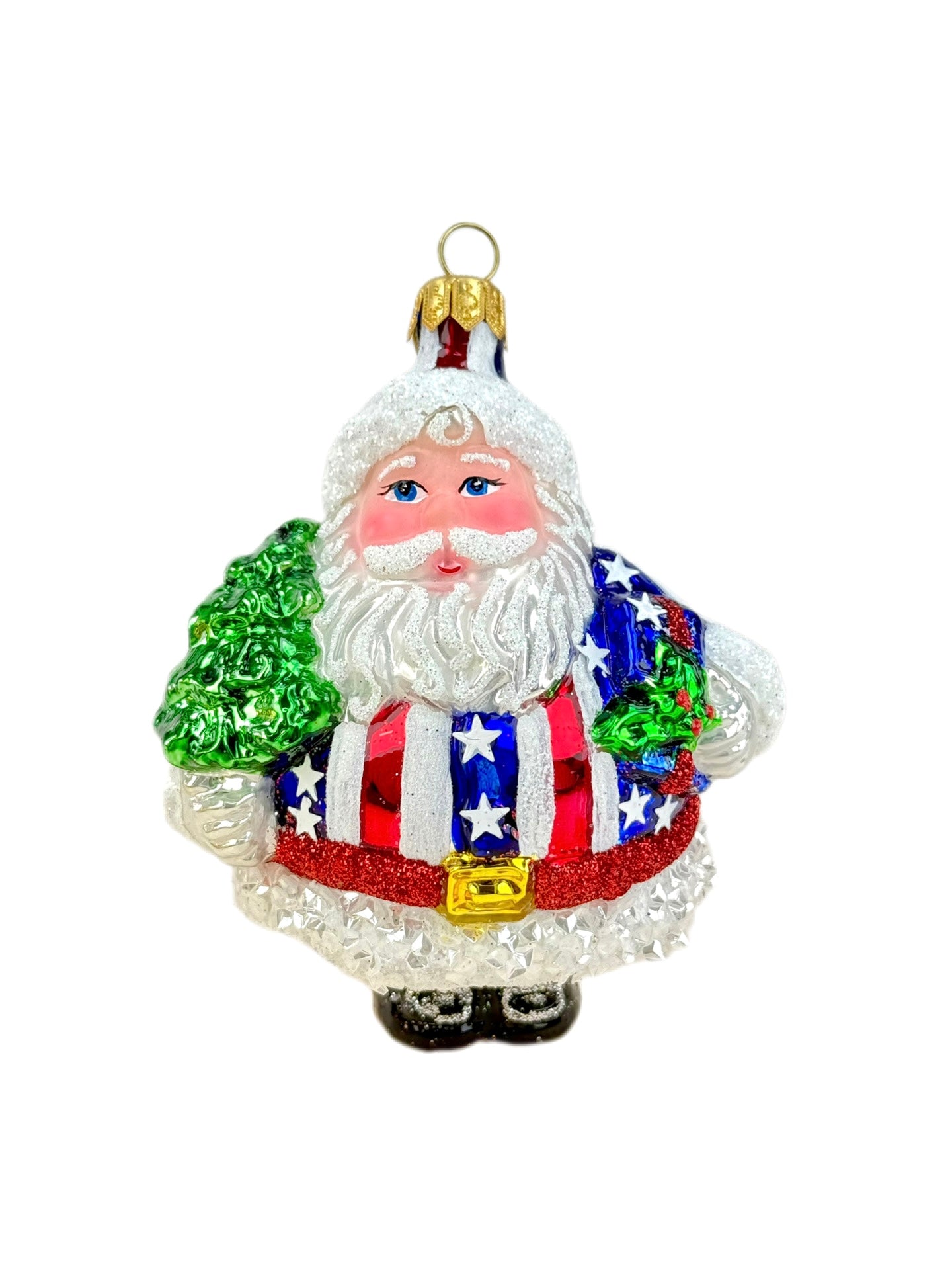Star-Spangled Santa