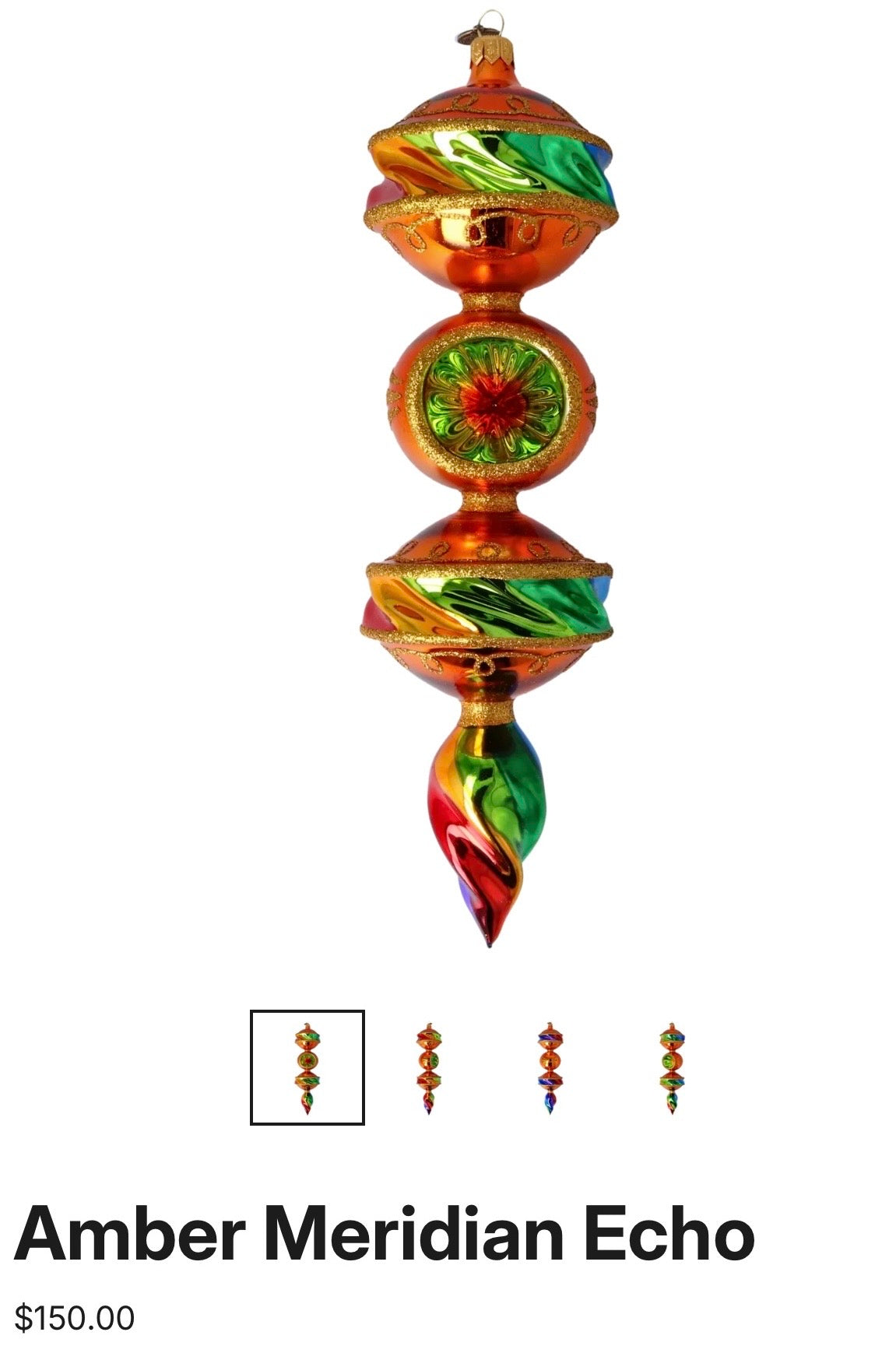 Amber Meridian Echo