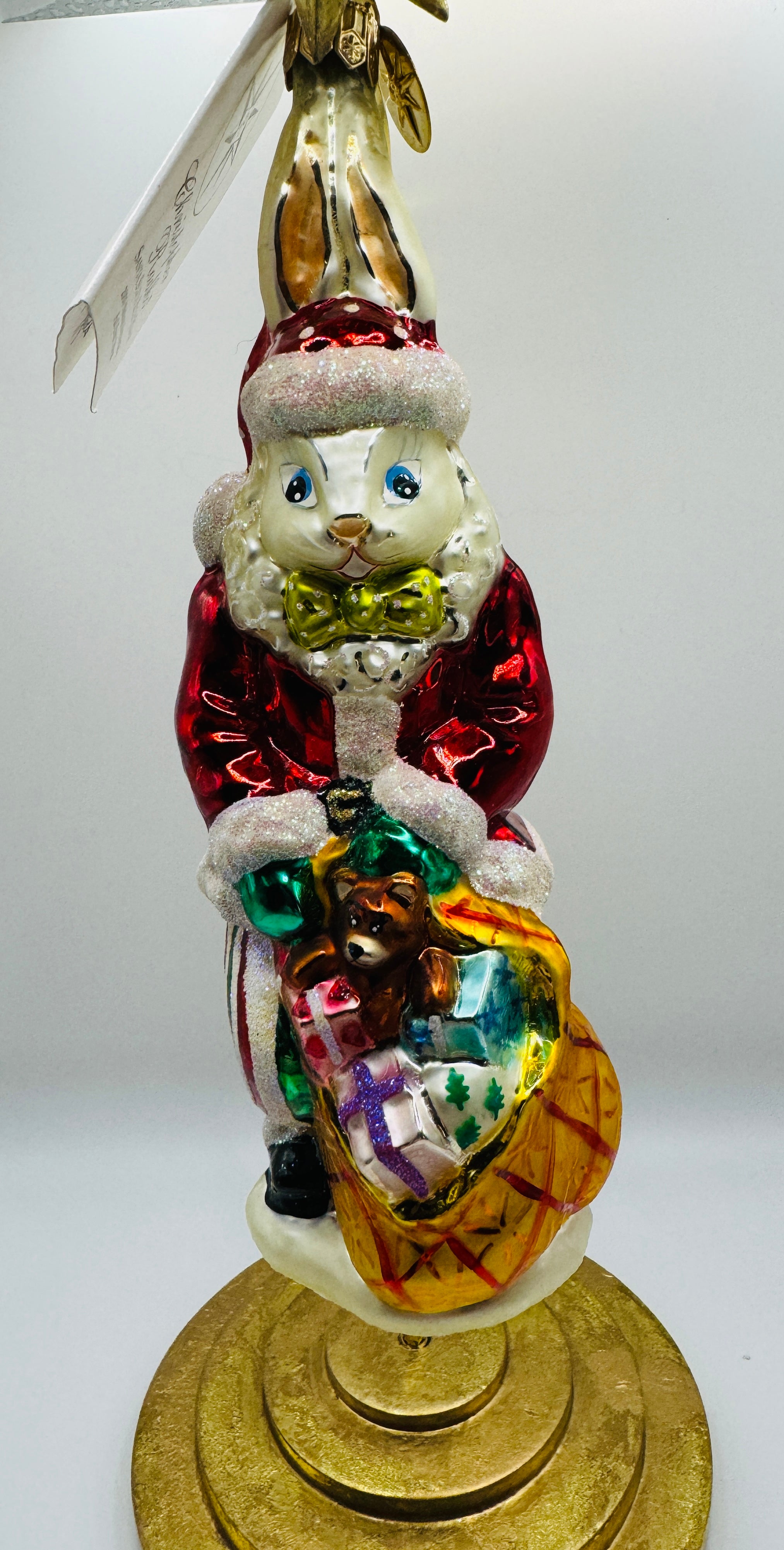 Christopher Radko Santa Suits Billy Bunny – E & C Creations