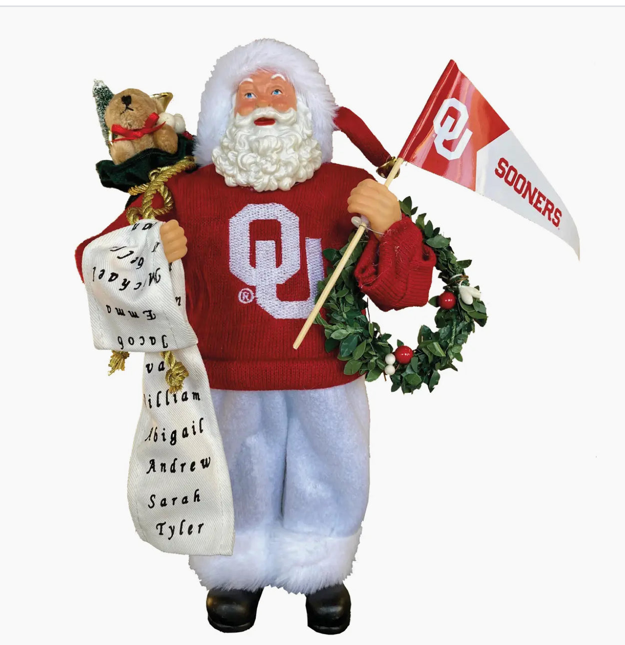 Oklahoma Santa – E & C Creations